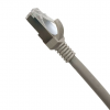 Ultima UK Cat.6A S/UTP LZSH Moulded Boot 26AWG Patch Leads, Grey