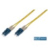 Ultima UK OS2 LC-LC Fibre Patch Leads, Yellow