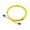 Ultima UK OS2 LC-LC Fibre Patch Leads, Yellow