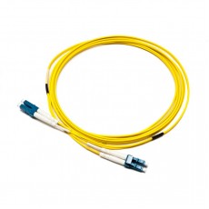Ultima UK OS2 LC-LC Fibre Patch Leads, Yellow