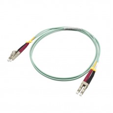 Ultima UK OM3 LC-LC Fibre Patch Leads, Aqua