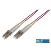 Ultima UK OM4 LC-LC Fibre Patch Leads, Violet