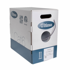 Ultima UK Cat.6 UTP 4 Pairs LZSH Cable 低煙無毒, 305/box