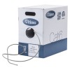 Ultima UK Cat.6 UTP 4 Pairs CM Cable, Grey, 305m/box
