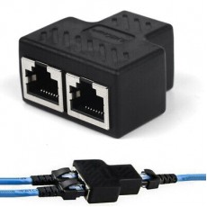 2 Way RJ45 Coupler