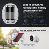 VSTARCAM 戶外防水太陽能充電式 IPCAM (CB53-TZ)