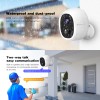 VSTARCAM 戶外防水太陽能充電式 IPCAM (CB53-TZ)