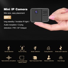 VSTARCAM 超迷你 內置電池 IPCAM (CB73)