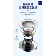ZGA ZGApods PRO 2 藍芽5.0 1:1 真藍芽耳機