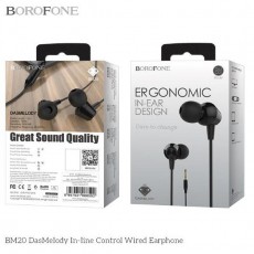 BOROFONE BM20“DASMELODY”有線耳機